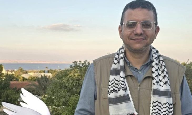 Human rights organizations condemn the arrest of researcher Ismail Alexandrani and his detention on charges of “spreading false news” after being confronted with Facebook posts reflecting his opinions